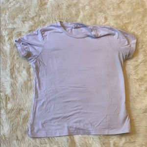 Brandy Melville Basic White Tee Shirt